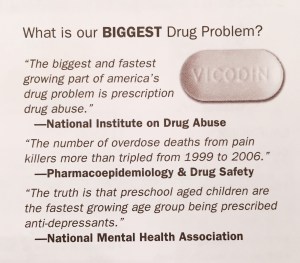 What is our biggest drug problem?