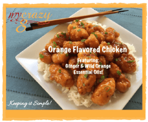 Sweet Orange Flavored Chicken